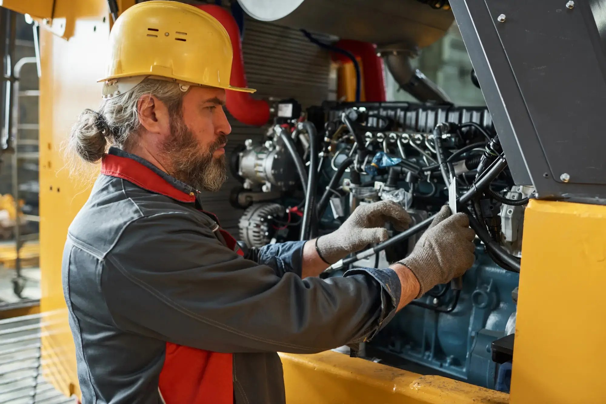 Generator Maintenance and repair2